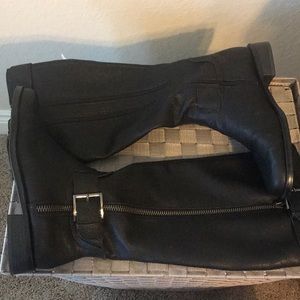 Aerosoles (Ride Around) Black Boots